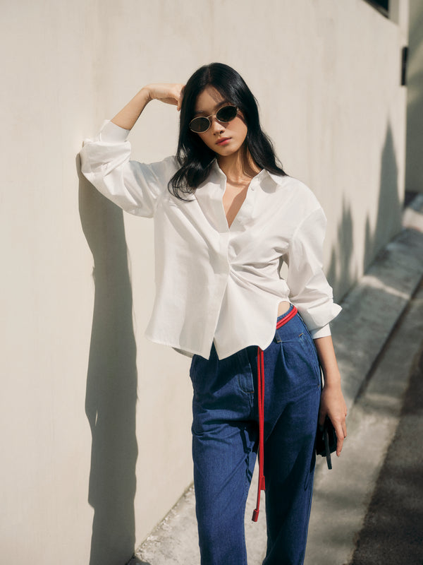 SUPIMA® Cotton Classics Multiway Buttondown Shirt