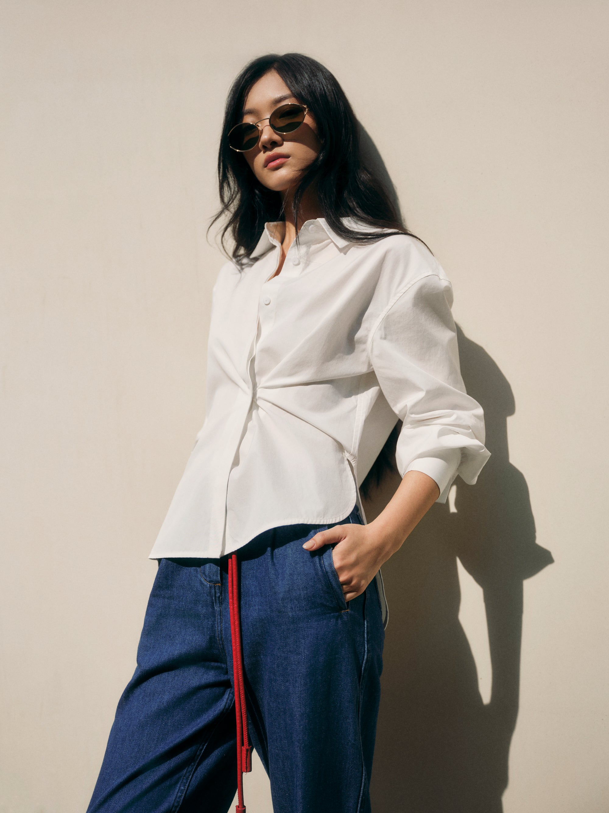 SUPIMA® Cotton Classics Multiway Buttondown Shirt