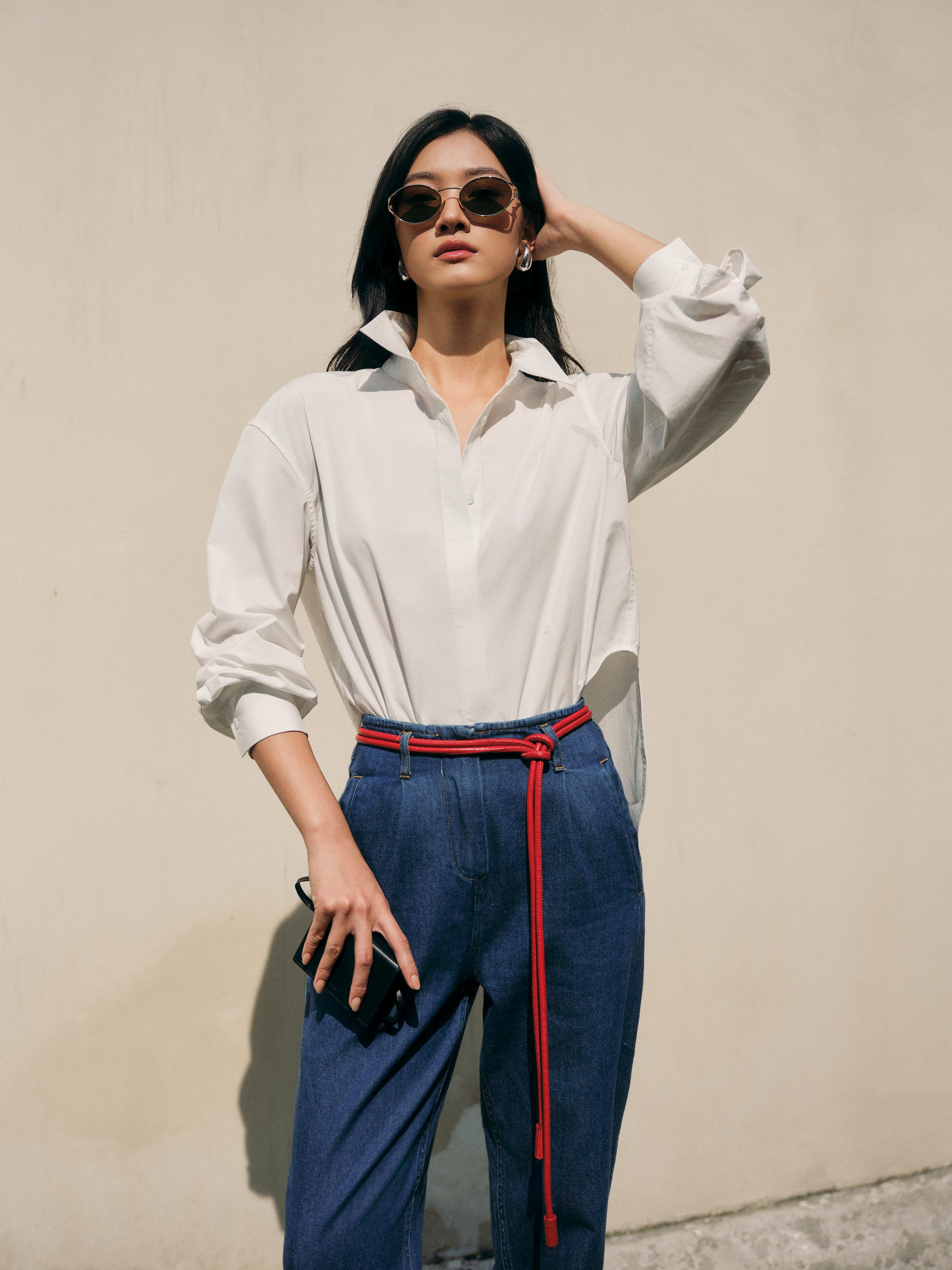 SUPIMA® Cotton Classics Multiway Buttondown Shirt