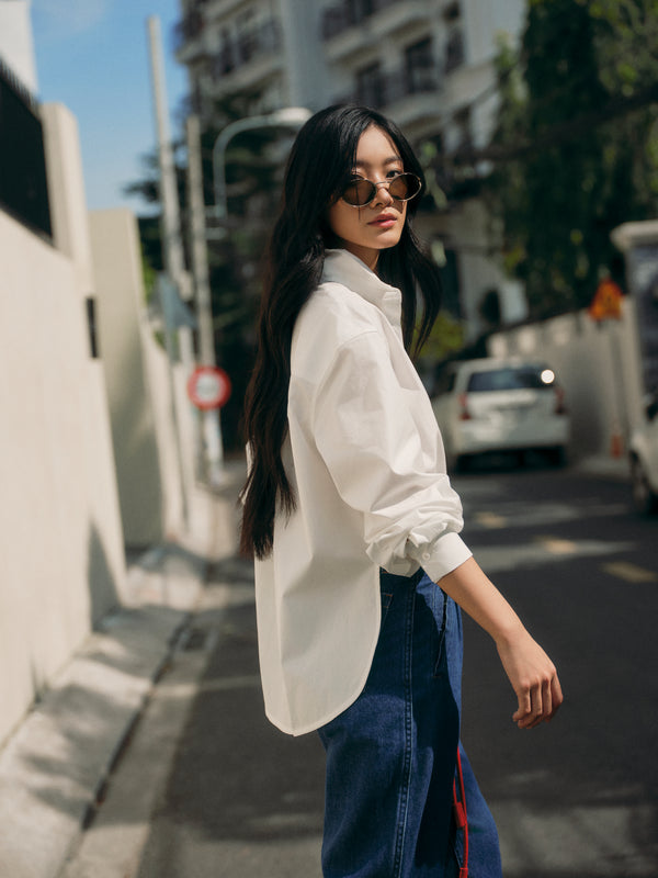 SUPIMA® Cotton Classics Multiway Buttondown Shirt