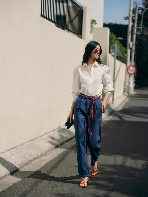 SUPIMA® Cotton Classics Multiway Buttondown Shirt