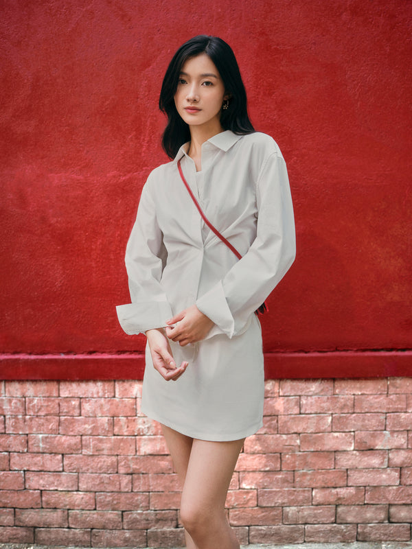 SUPIMA® Cotton Classics Multiway Buttondown Shirt