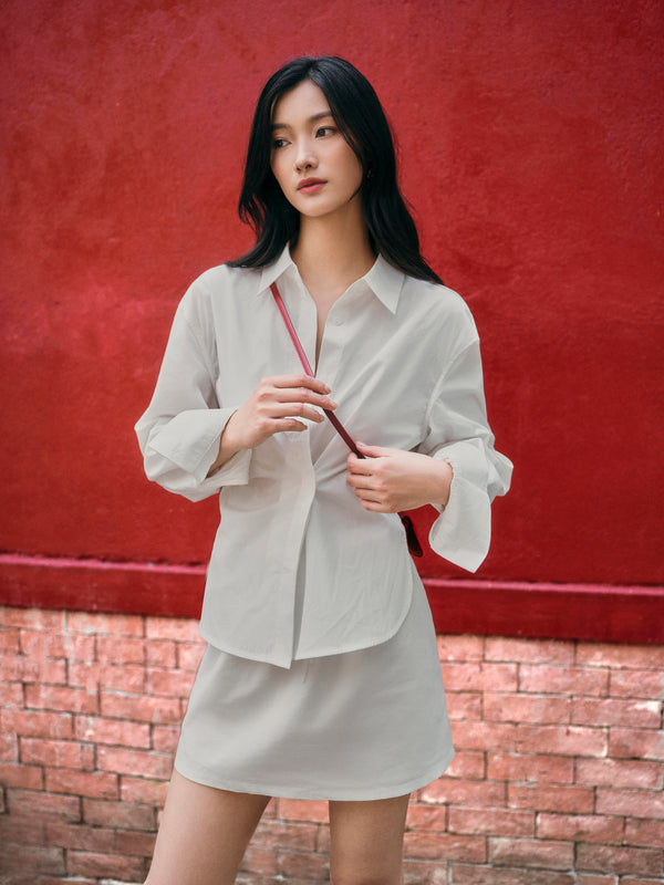 SUPIMA® Cotton Classics Multiway Buttondown Shirt