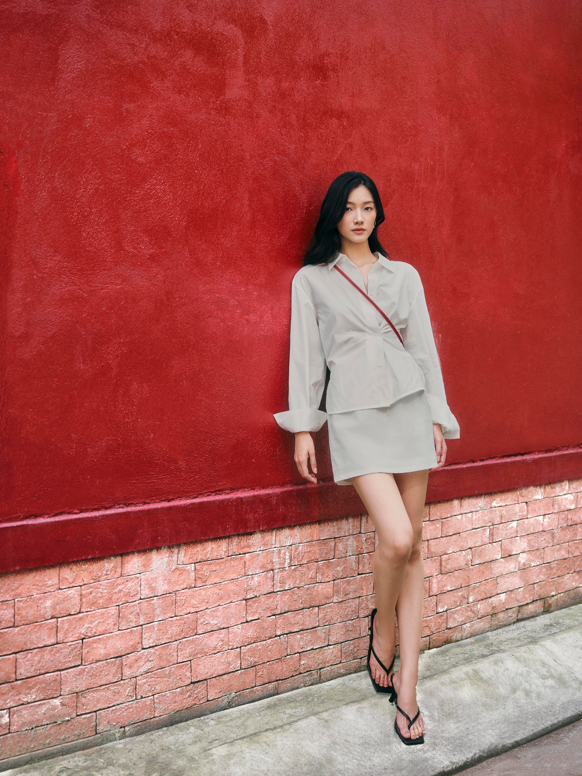 SUPIMA® Cotton Classics Multiway Buttondown Shirt