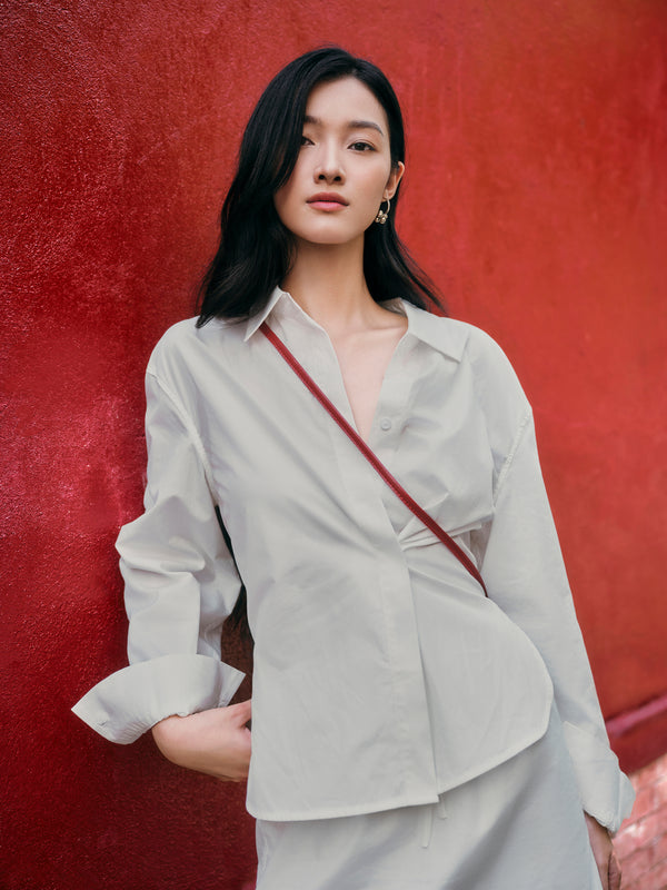 SUPIMA® Cotton Classics Multiway Buttondown Shirt