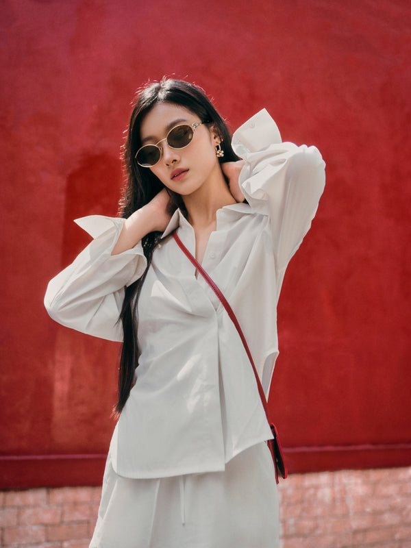 SUPIMA® Cotton Classics Multiway Buttondown Shirt