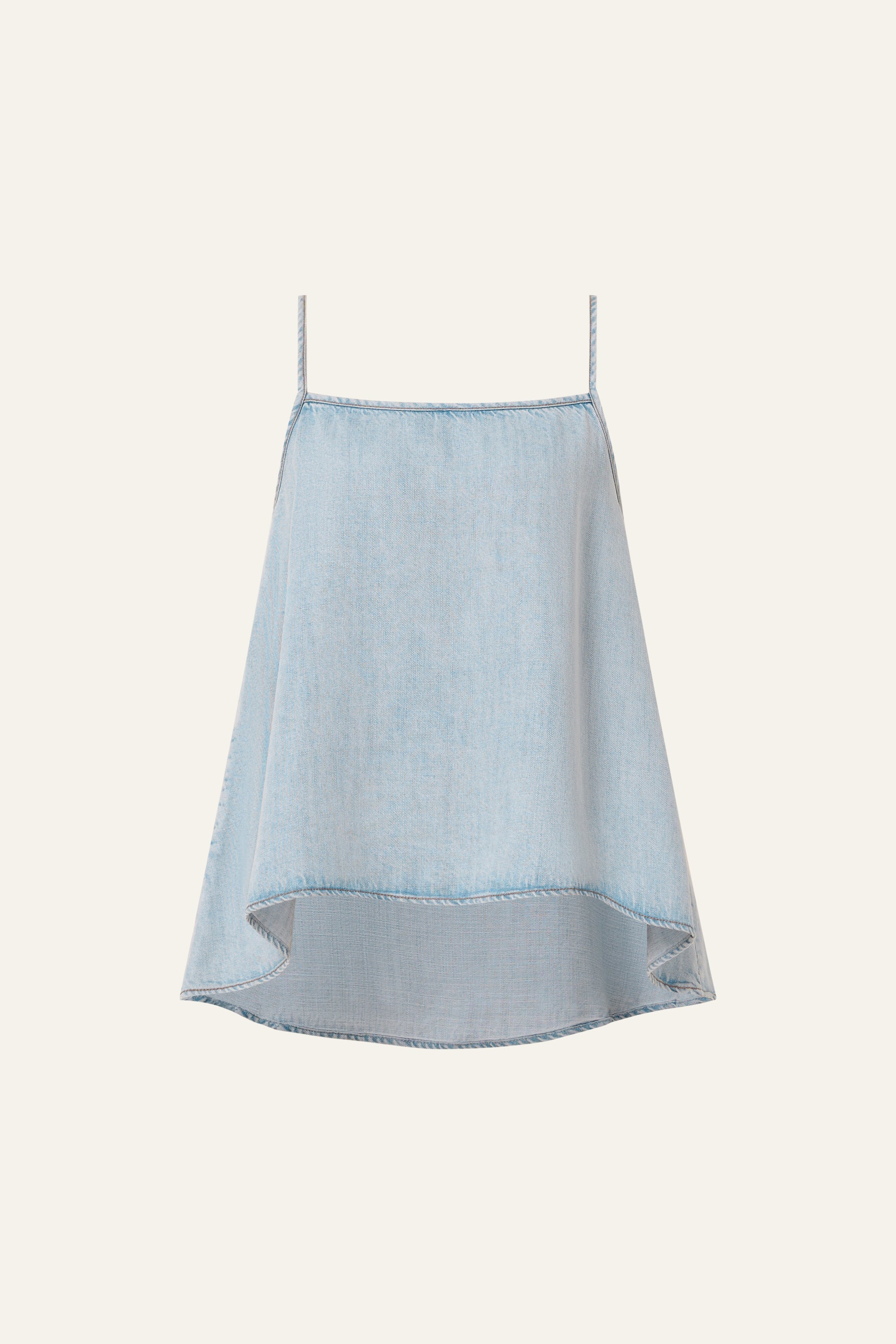 Gentle Denim Camisole Top