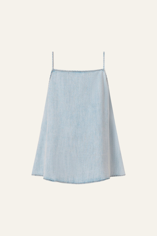 Gentle Denim Camisole Top