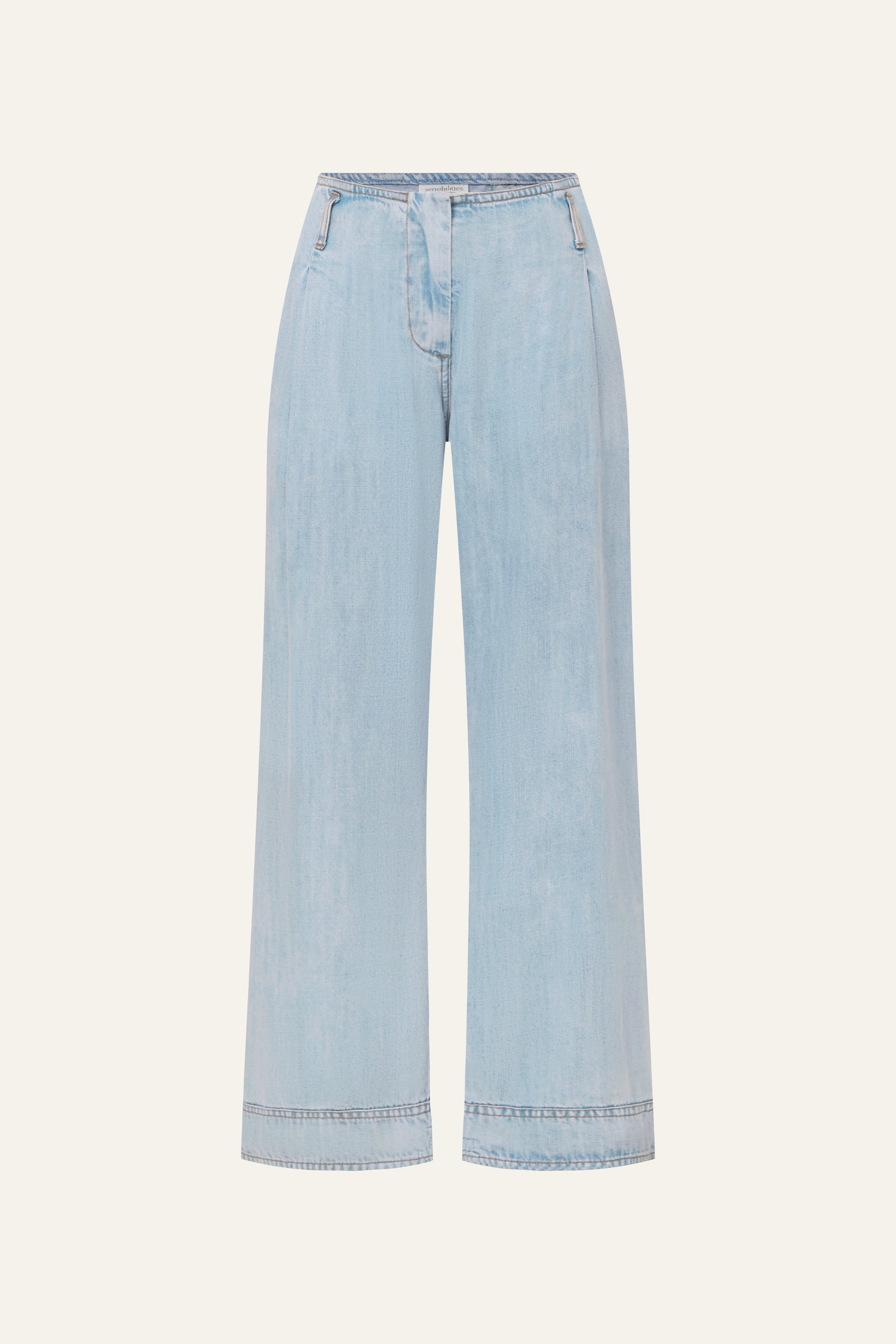 (Backorder) Gentle Denim Relaxed Jean