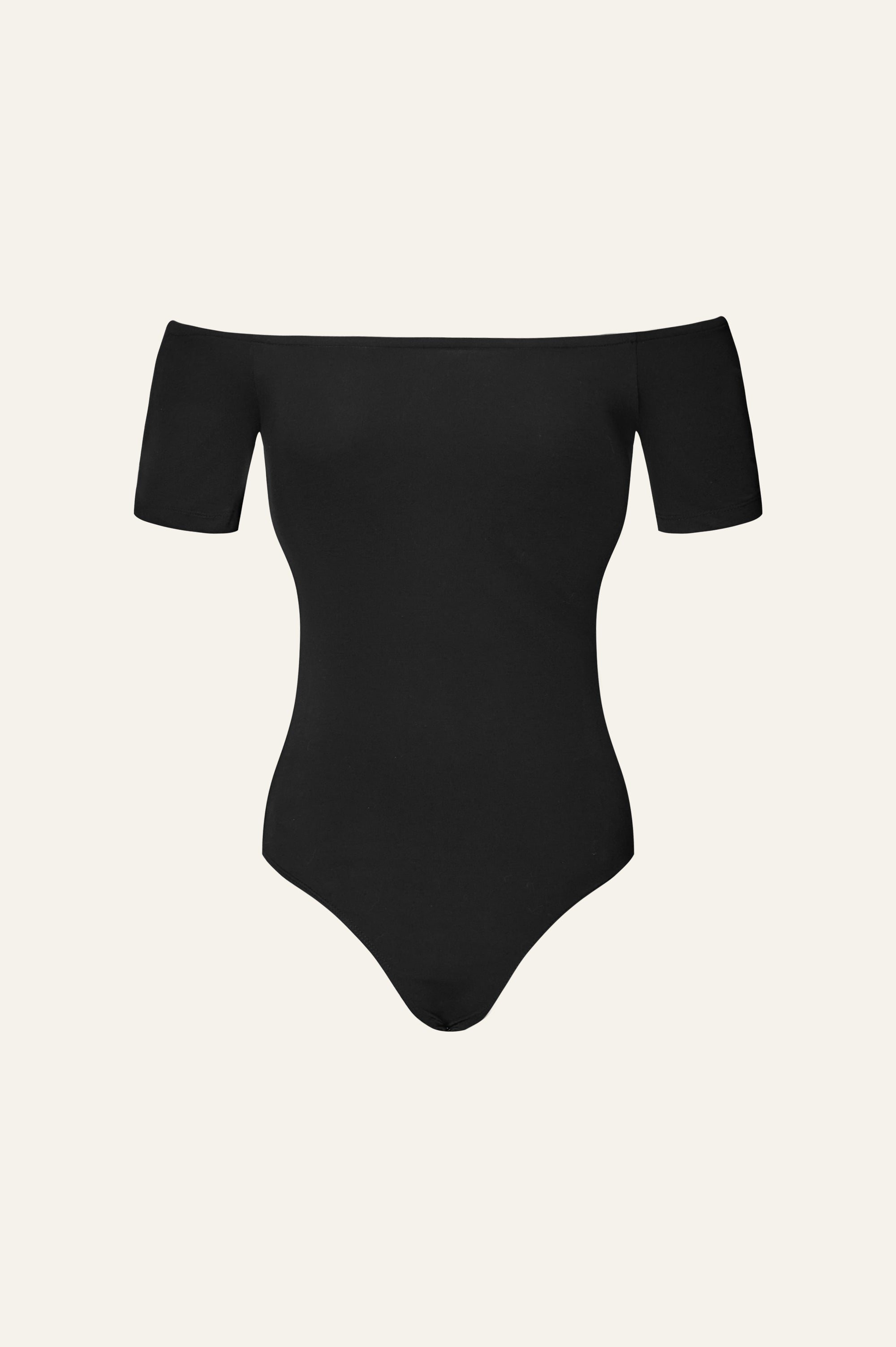 UPF50+ Stretchcosy™ Jersey Off-Shoulder Bodysuit