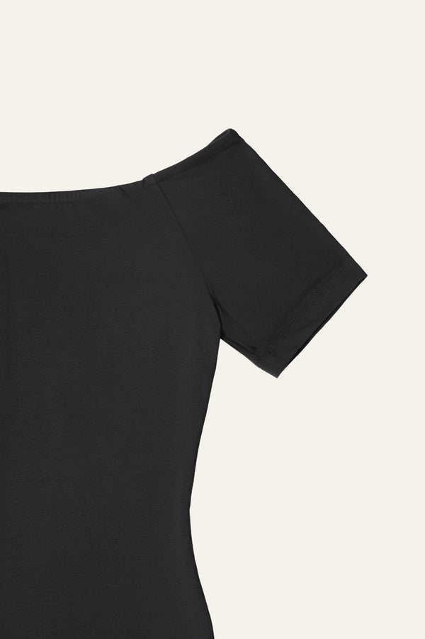 UPF50+ Stretchcosy™ Jersey Off-Shoulder Bodysuit