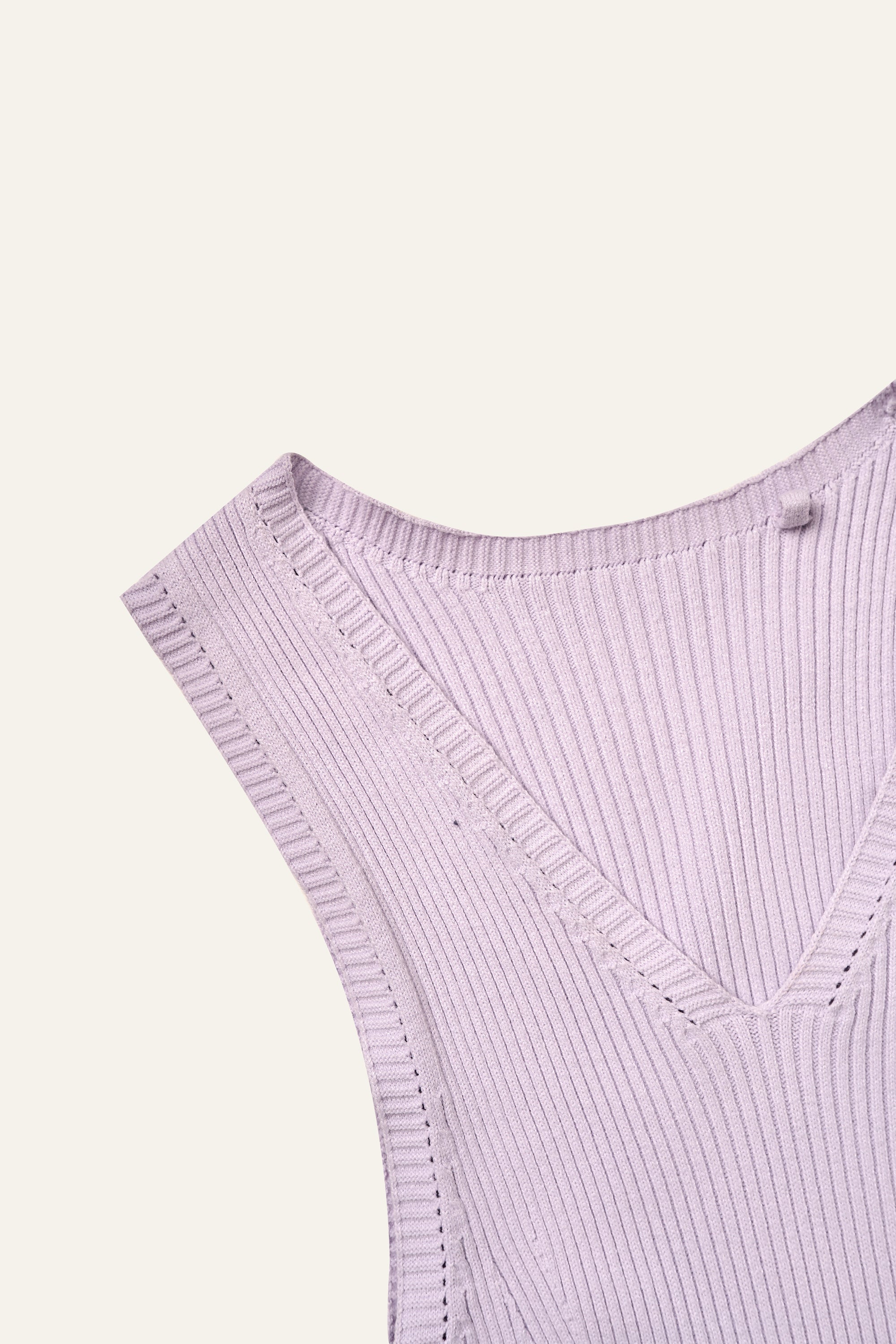 Seamless Knit Reversible Dress in Lilac