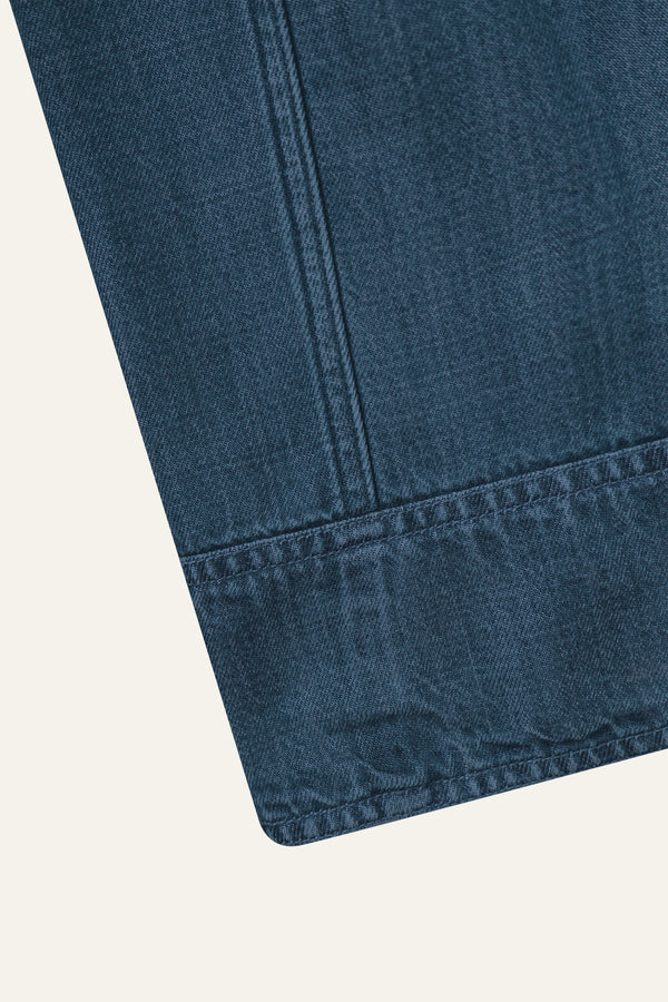 Gentle Denim Relaxed Jean in Dark Blue